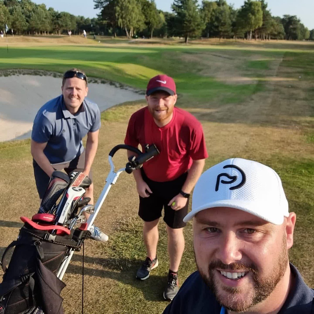 Gaulf Cap on show Ladybank Golf Club 😍

#golf #golfaddict #golfcourse #golfer #golfing #golflife #golfpro #golfstagram #golfswag #golfswing #golftips #gaulf #pgaprofessional