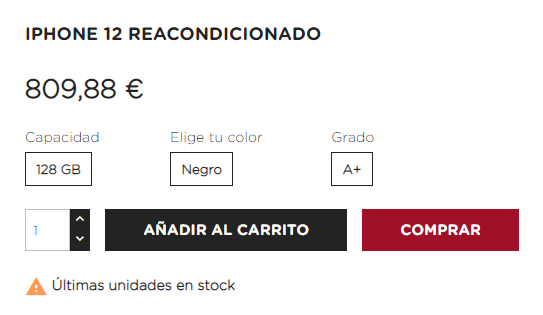 savestore_es's tweet photo. El regalo perfecto!! 🎄
IPHONE 12 REACONDICIONADO
Precio 809,88 €
https://t.co/qrpHDhg5Ya
#iphone12reacondicionado #iphone12 #comprariphone https://t.co/9R0QfW1VkI