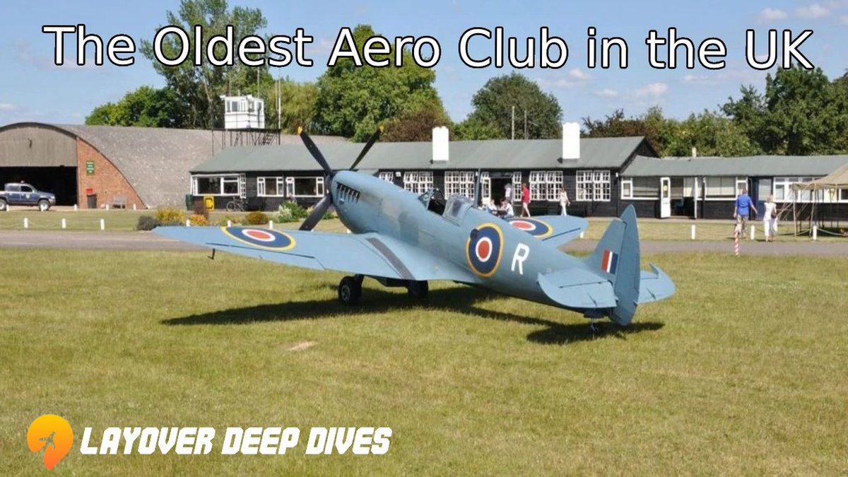 A short video this evening from @mmsBA as he gets a guided tour of West London Aero Club, one of the oldest flying clubs in the UK. A wander around some cool #aircraft at this iconic #airfield. This is a repeat as the team are resting from last weeks epic livestream. #avgeeks