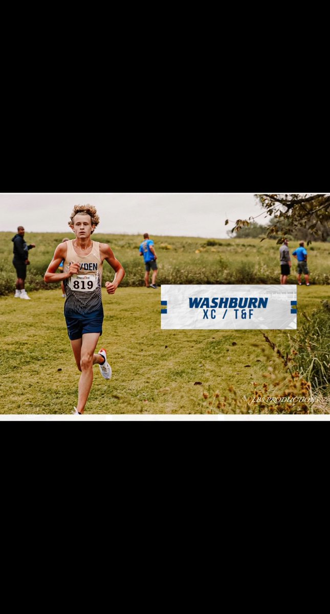 I am extremely excited to announce my commitment to Washburn University! I would like to thank my family, friends, teammates, and coaches who have helped me along the way!
#gobods <a href="/IchabodXCTF/">Washburn XC/TF</a>
