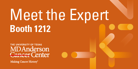 UT MD Anderson tweet media