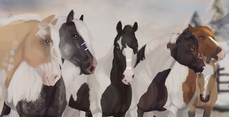 X_cornxcob_X's tweet photo. Magical tinkers!? @StarStable  #tinkers #SSOwinterfest #ssofanart #starstable https://t.co/6vXSFS5PNv