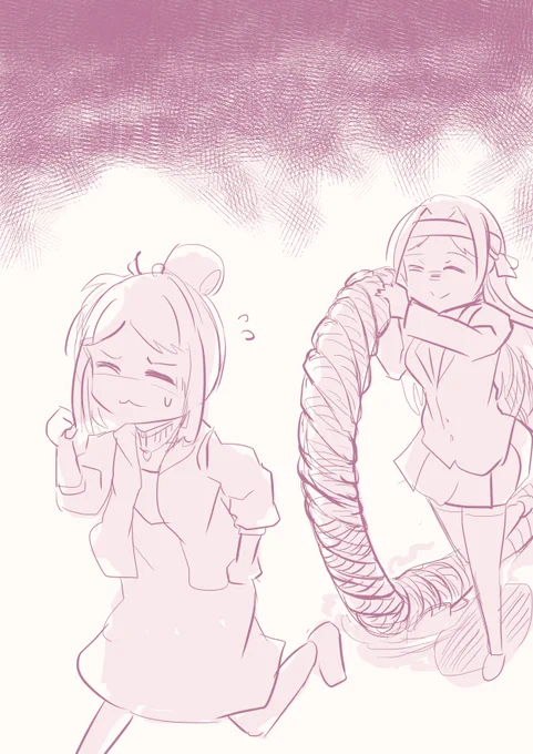 #yuyuyu  #ゆゆゆい 
アメとムチの意味をひどい勘違いをしてたあやや 