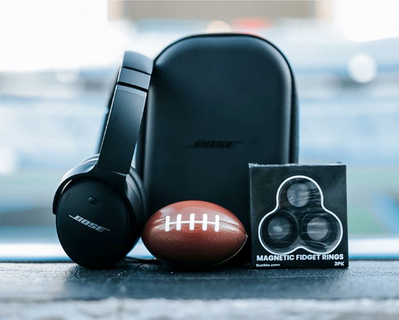The Carolina Panthers have begun providing sensory kits at their home games.

As part of their new partnership with Bose, Gameday Relations booths are equipped with noise cancelling headphones 🎧