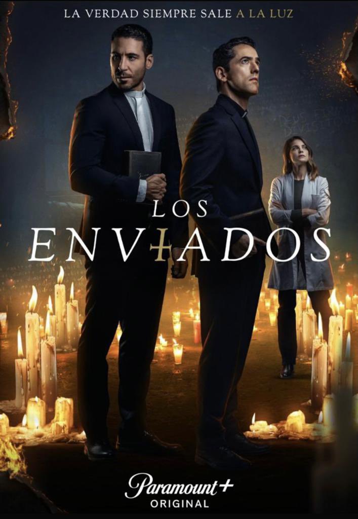 juancampanella's tweet photo. Hoy se lanza “Los Enviados”, la nueva serie de 100 Bares, en Paramount +. Miguel Ángel Silvestre y Luis Gerardo Méndez la rompen. Estoy tan orgulloso de esta serie que me encantaría que la vean. En Argentina, si tenés FLOW, tenés un año de Paramount + gratis. ¡Y me cuentan! https://t.co/pd8HVJGHHa