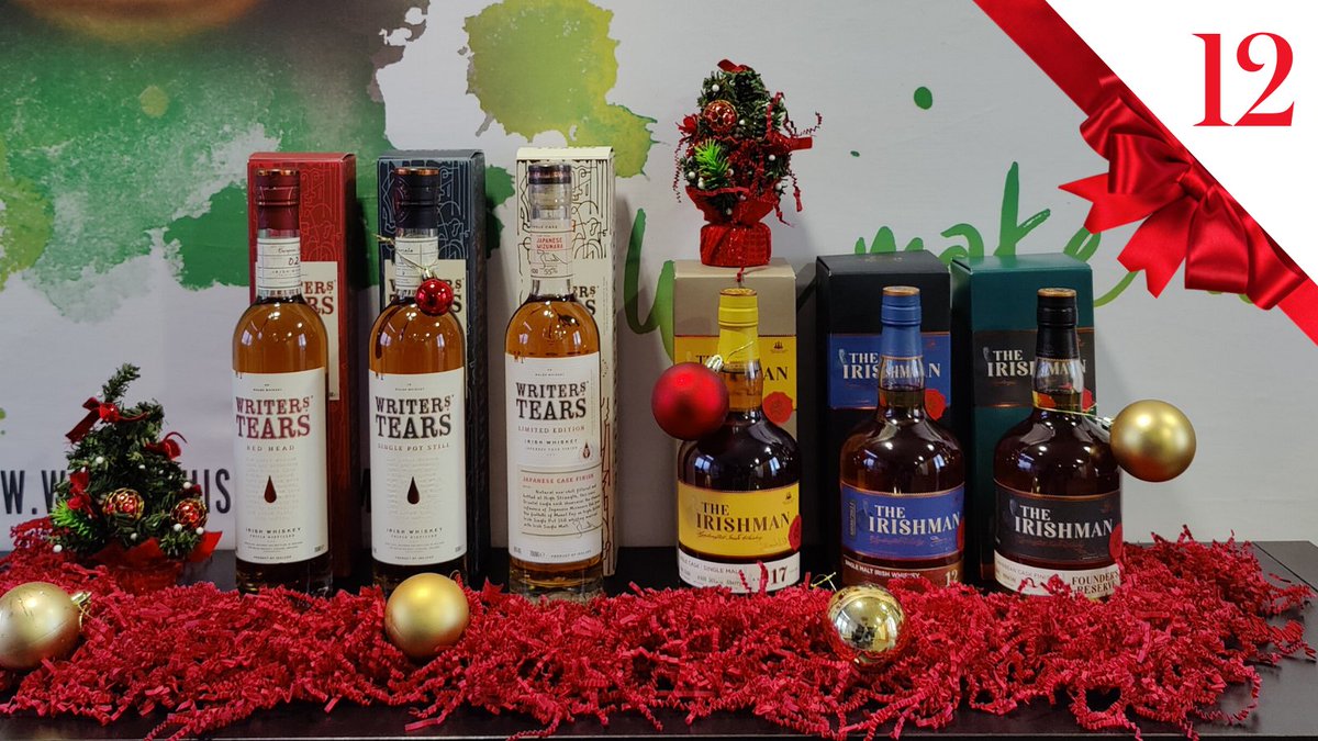 To finish off our 12 Days of Giveaways, we want 1 lucky follower to choose a bottle from this picture as their prize! 

Some of our finest drops here so it's a tough choice 🥃

To enter:
Follow <a href="/WalshWhiskey/">Walsh Whiskey</a> 
Retweet this post

Winner announced tomorrow. T&amp;Cs apply.

#DrinkAware