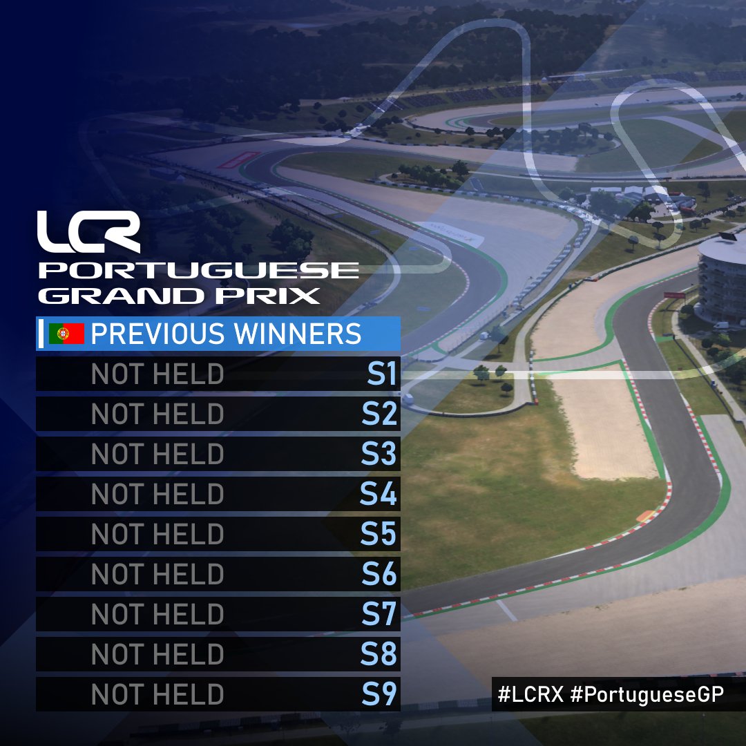 LegacyChRacing's tweet photo. FINALE DAY! 🏁

More racing is on the way as it's soon time for the final race of #LCRX ❤

The #PortugueseGP becomes the 25th nation to host an LCR F1 race as we get ready to end this incredible season a high 🙌

Join us from 8pm UK time at https://t.co/jAeH5bV4R4! https://t.co/q2zf6XJ4B5