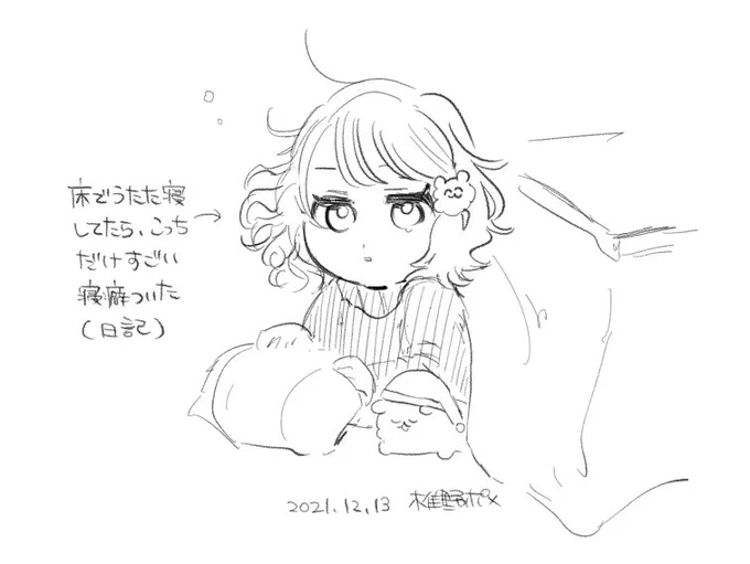 記 