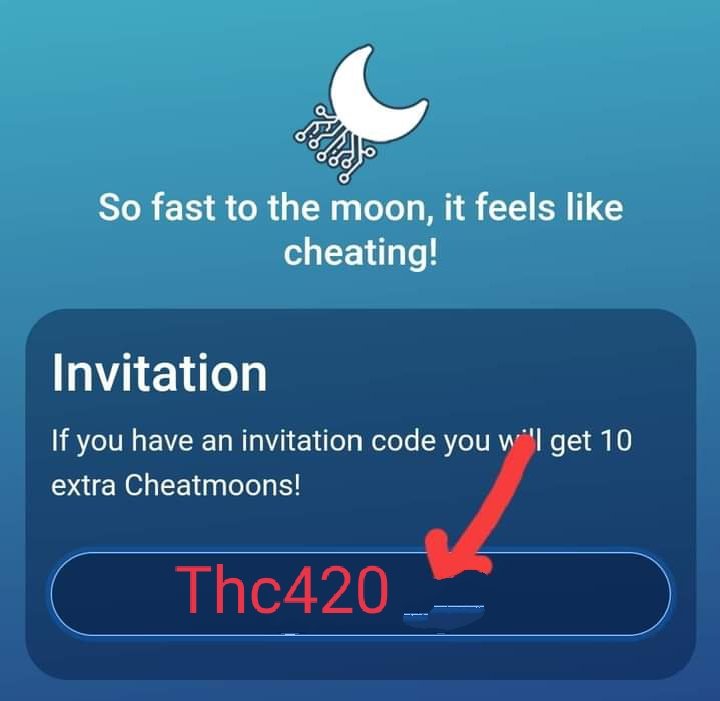Binss_420's tweet photo. ขอความกรุณาช่วยใว่โค้ดหน่อยนะคับ
🌼โค้ด Thc420
Join Cheatmoon with the invitation code: Thc420 Download our app on https://t.co/3GBq3cNMmb and get 10 Cheatmoons for free! Come to the moon with us! https://t.co/sez5AO4tph