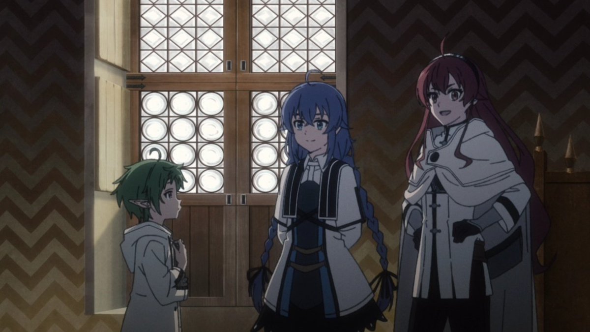 Mushoku tensei / реинкарнация безработного. приключения в другом мире 3. мушоку тенсей. мишоко тенсей. реинкарнация безработного дед эрис.