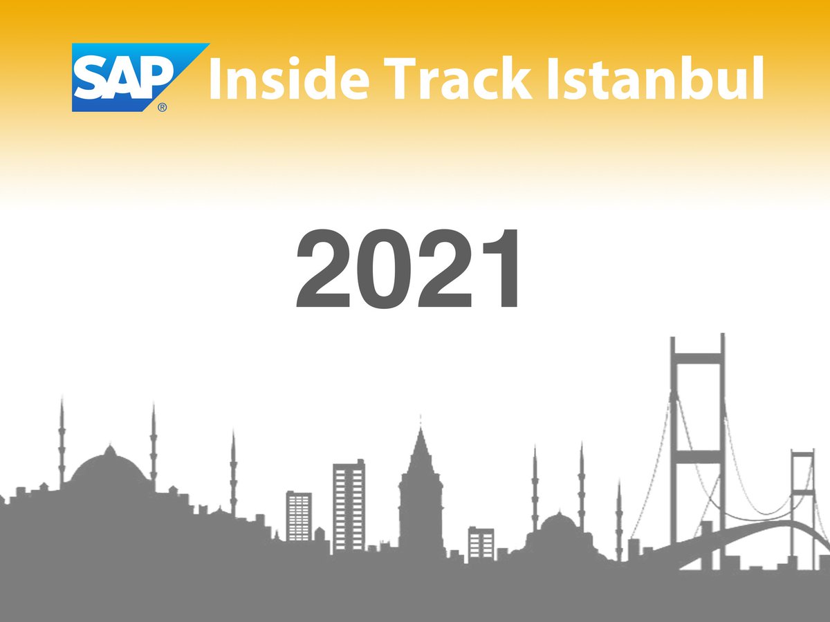 #SITIST agenda is published! Let's close the year 2021 with 7 great sessions. Details are on:  blogs.sap.com/2021/12/12/sap… #SITIST @SAPInsideTrack @SAPMentors