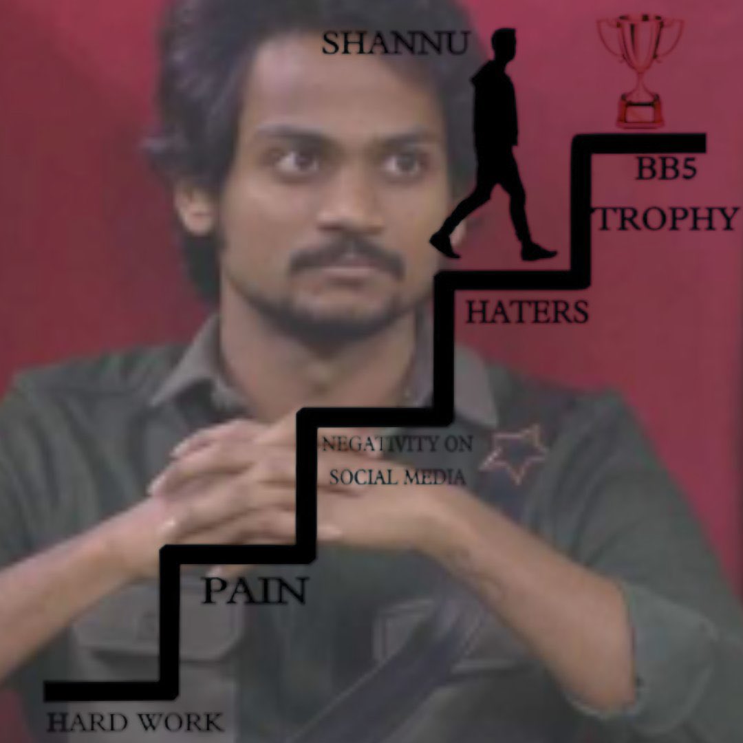 sri2tweet1's tweet photo. #TitleConquerorShannu 

No one is perfect but too much hatred to bring him down.

#BiggBossTelugu5 https://t.co/2Ri21qmyHu