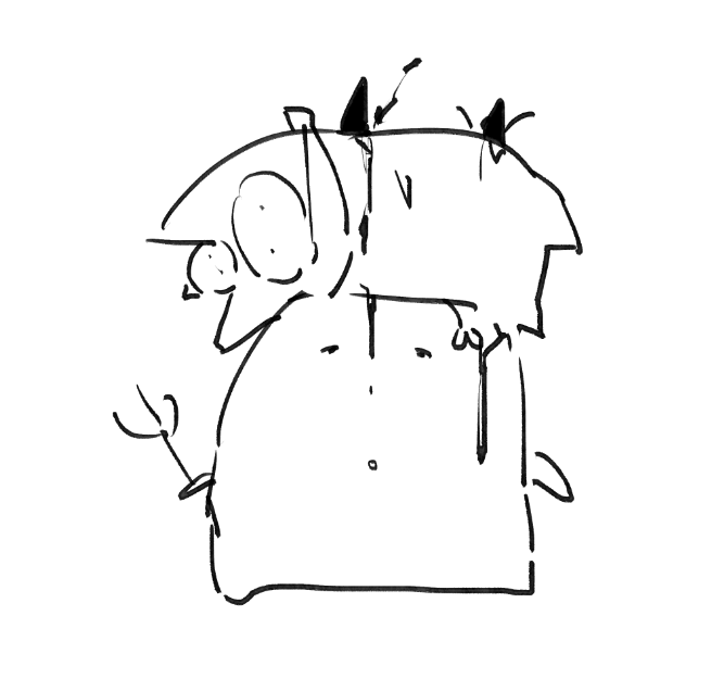 가면 찔러요 