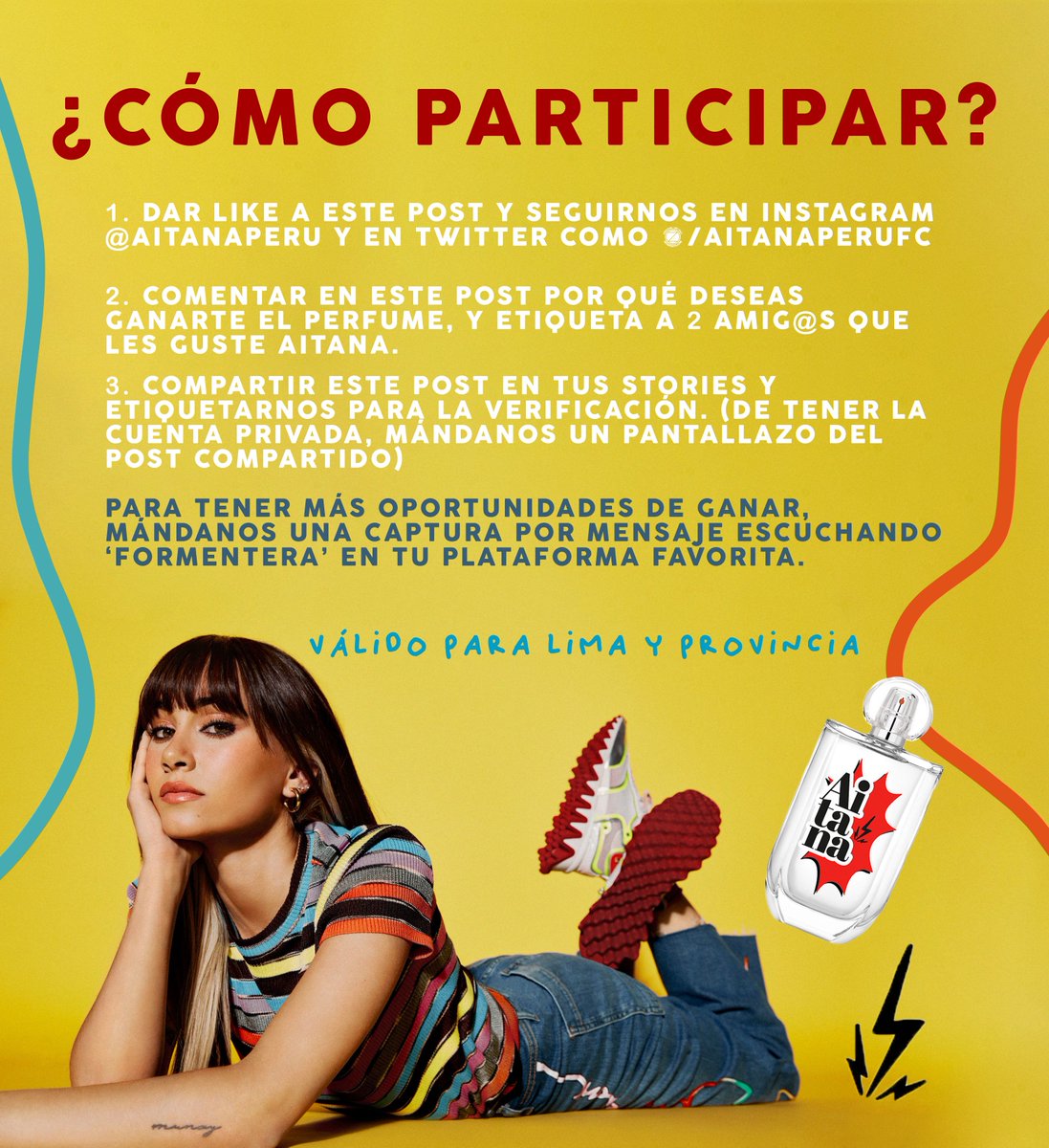 aitanaperufc's tweet photo. ¡Aitana Perú, regala por navidad!🎄

¿Eres de Perú y quieres llevarte el perfume de @Aitanax, 'Aitana 1999'?😱🇵🇪  ¡Esta es tu oportunidad! 💥

Lee los pasos y visita nuestro perfil de IG para participar ➡️https://t.co/ztMV27mcg9 
 💥Válido para Lima y provincias https://t.co/qiLRpPgC9E