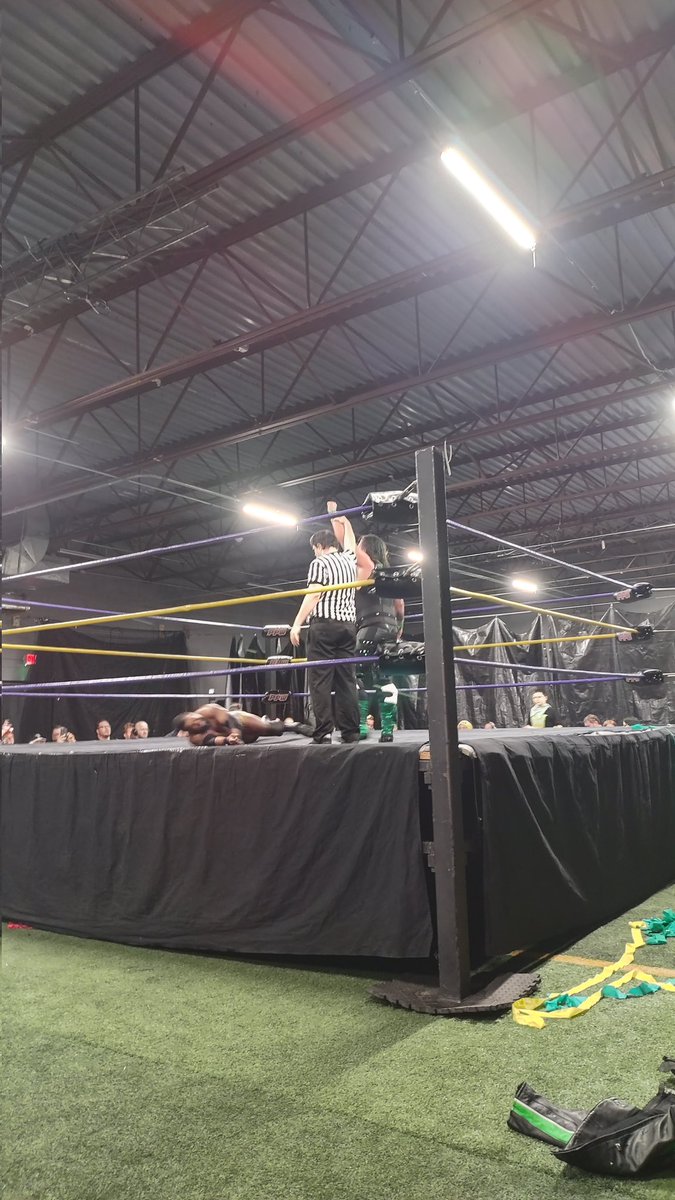 WADPodcast_'s tweet photo. "The Green Machine" Mike Orlando vs BLK Jeez
#PPWOpenSeason https://t.co/QpvTqi2aPH