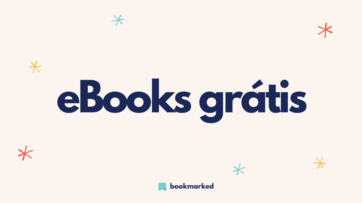 _bookmarked's tweet photo. eBooks gratuitos pra você baixar hoje - a thread! https://t.co/DPGrk4lslE