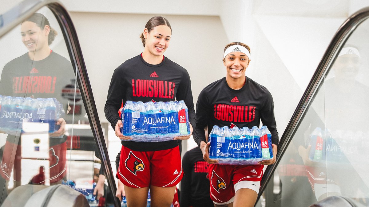 Louisville Athletics tweet media
