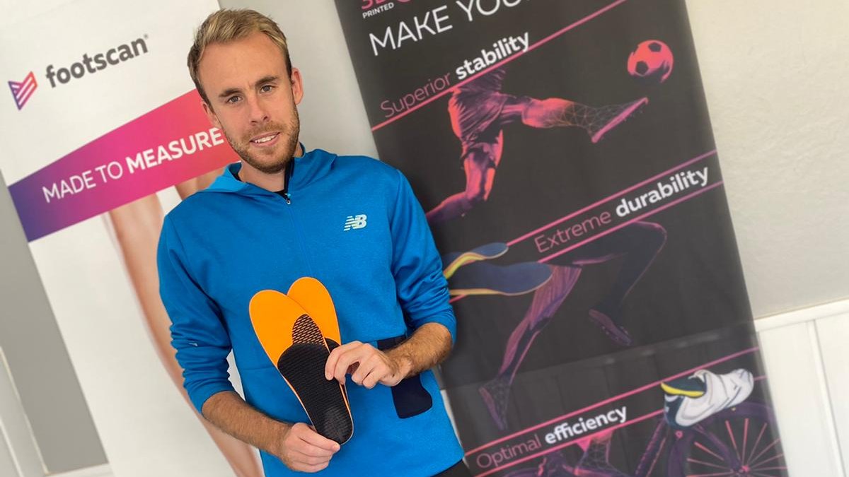 gaitandmotionuk's tweet photo. Introducing Team GB Olympian, @bdconnor! 🇬🇧 Ben has worked with the team for the past 18 months to keep injury free with regular maintenance visits to @guy_primephysio along with the help of his Phits 3D Printed Orthotics! 👣 https://t.co/smcelkS3Df