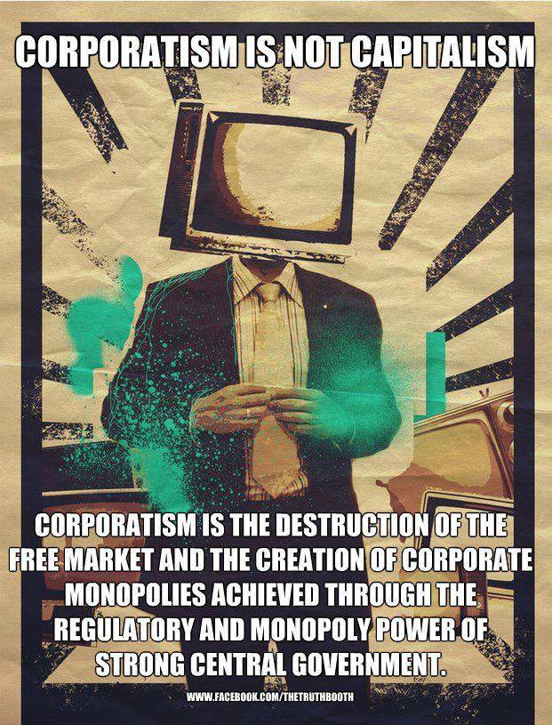 goldseek's tweet photo. We do not have capitalism today, we have: https://t.co/4OW0GhPcLF
