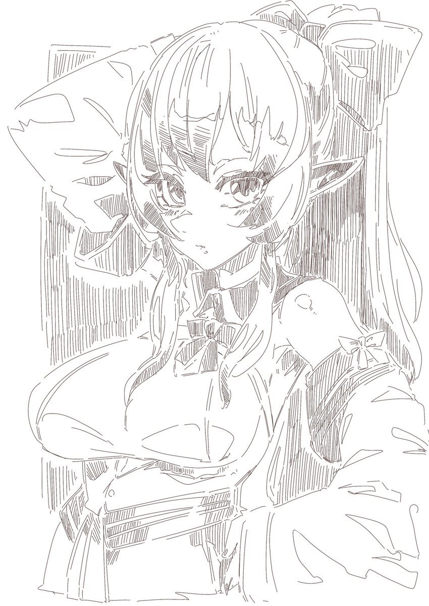 #不知火フレア新ビジュアル
#しらぬえ 

かわいい!!! 