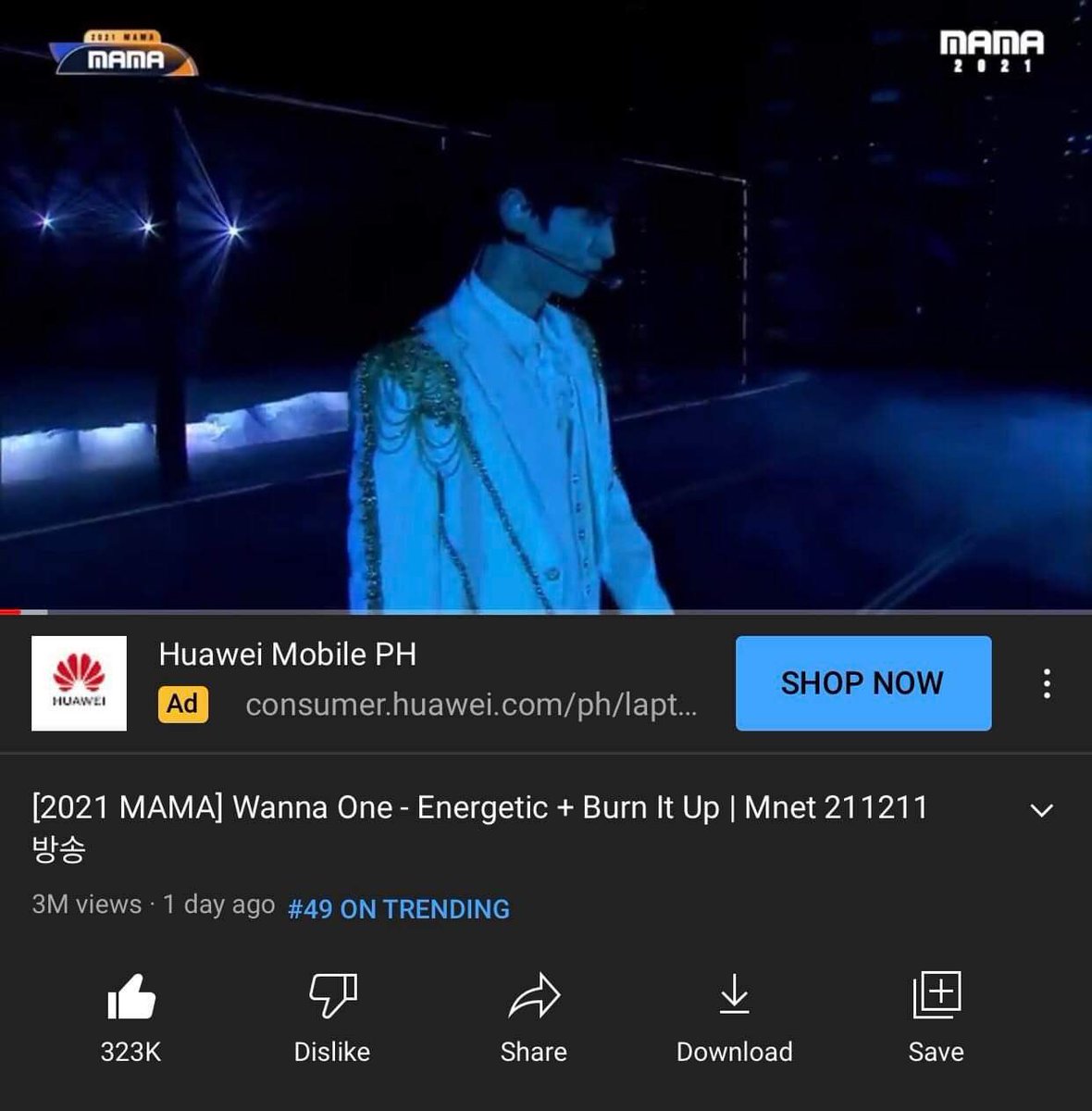 jijihoon_'s tweet photo. wanna one you’ll always be famous, 3 million views in a day https://t.co/ZEQG3W3Xfx