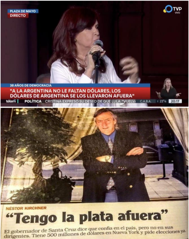 Miguel_Boggiano's tweet photo. Contradicciones K. https://t.co/OiCsLEuGmG