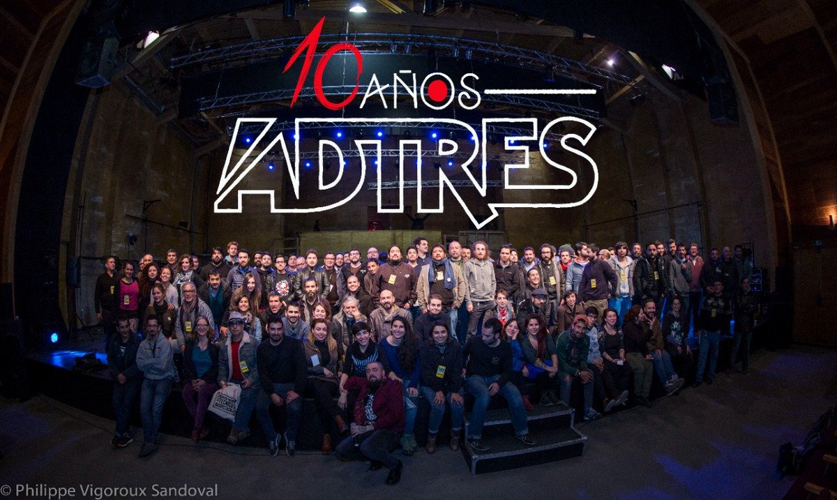 ¡Este mes celebramos un nuevo aniversario! ✨

En diciembre conmemoramos diez años de ADTRES y en el marco de esta instancia les contamos que realizaremos dos conversatorios virtuales por nuestras redes, programados para el jueves 9  y el jueves 16 a las 18hrs. 

¡Les esperamos!