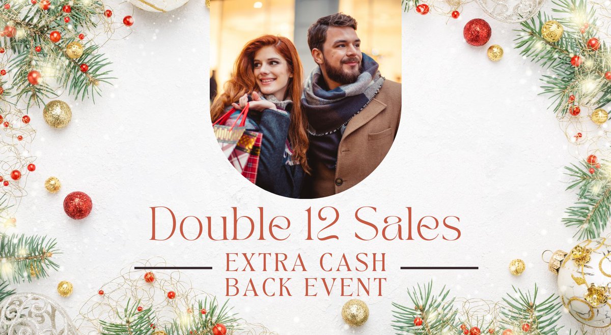 DOUBLE 12 IS HERE!  On the blog today, we're sharing more about the 12.12 holiday & highlighting all the best sales to take advantage of now!! zcu.io/rFeW #doubletwelve #salealert #holidayshopping #exclusiveoffers #shopandsave #promocodes #extracashback #rebatesme