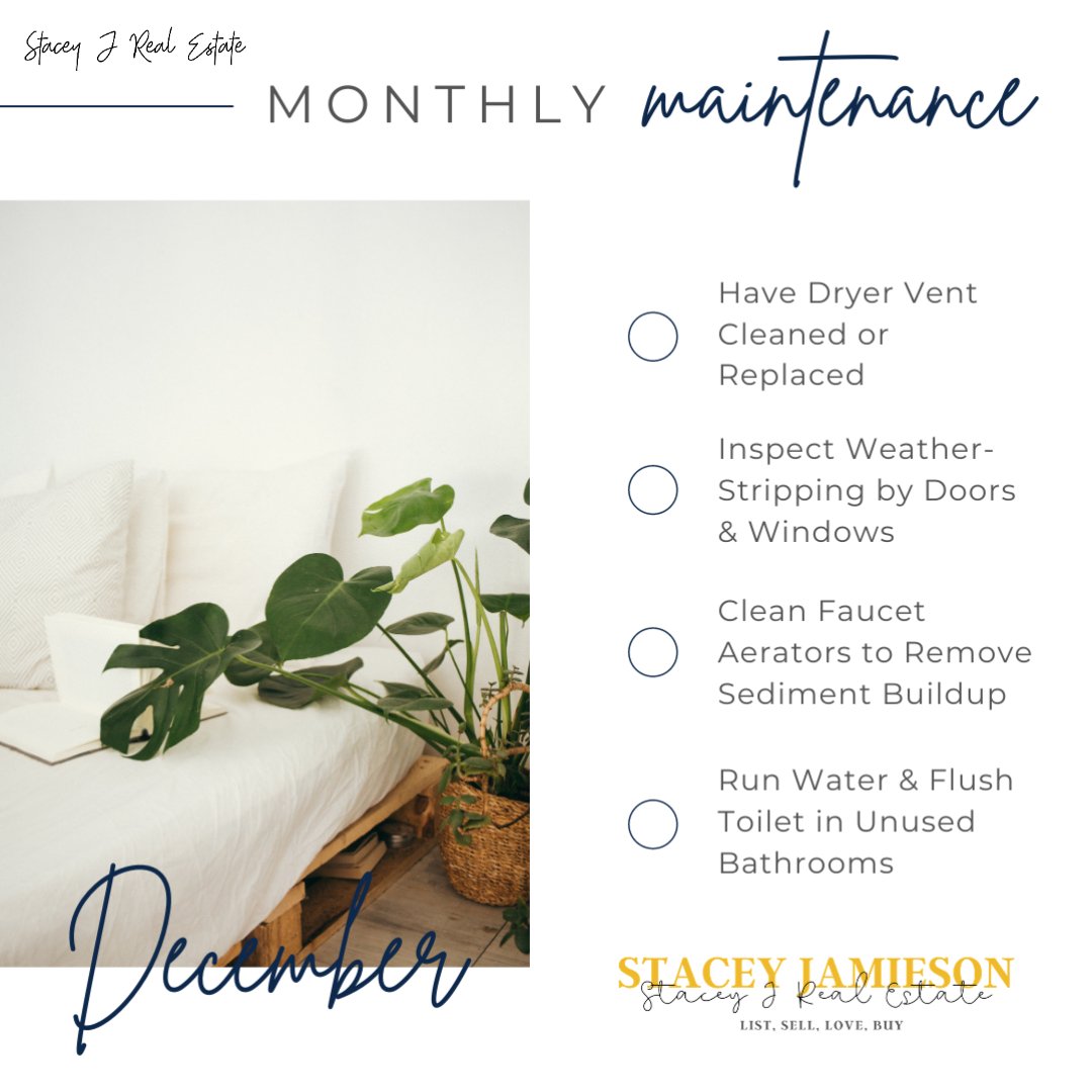 staceyajamieson's tweet image. #staceyjrealestate #helptips #maintenancetips