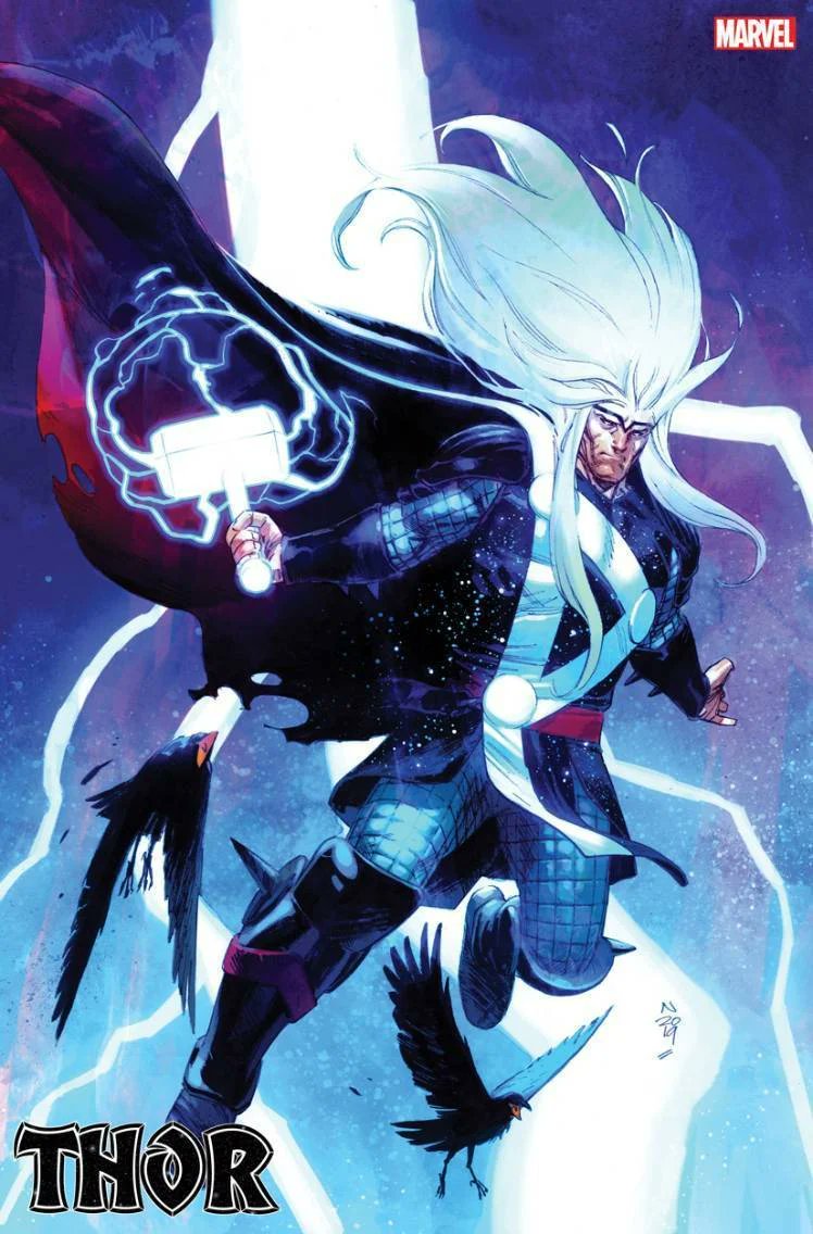 Just here to remind yall that current thor in the comics probably solos your fave anime verse lol but besides that this gotta be the coolest thor has ever looked. https://t.co/lQCmlmjjy3