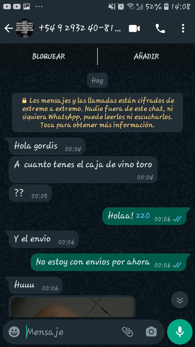 ToranzoOri's tweet photo. Cuidado con este Pajero asqueroso que ayer a la noche me mando una foto de una chica y no paraba de llamarme😞 esta pasando una foto de una chica, asi q tengan cuidado cuando suben cosas porq los varones estan cada vez mas pelotudos! :( https://t.co/HPWI0xF20Q