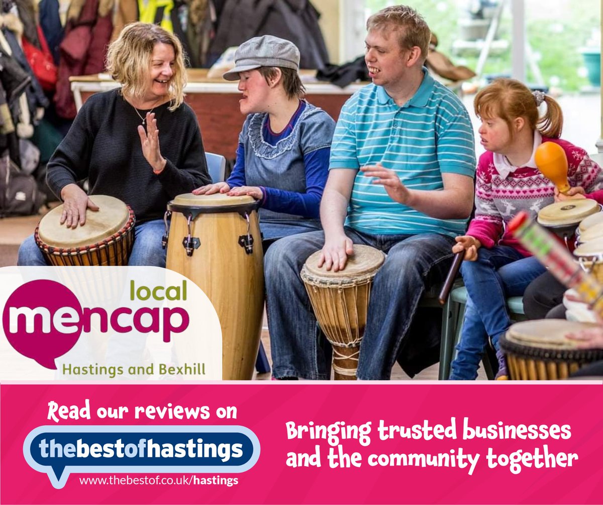 Hastings and Bexhill Mencap is an independent self-funded charity based in East Sussex. They provide day service and support for adults with learning disabilities, serving Hastings, Bexhill and surrounding areas.
For more info click here 👉bit.ly/ContactMencap
#Thebestof