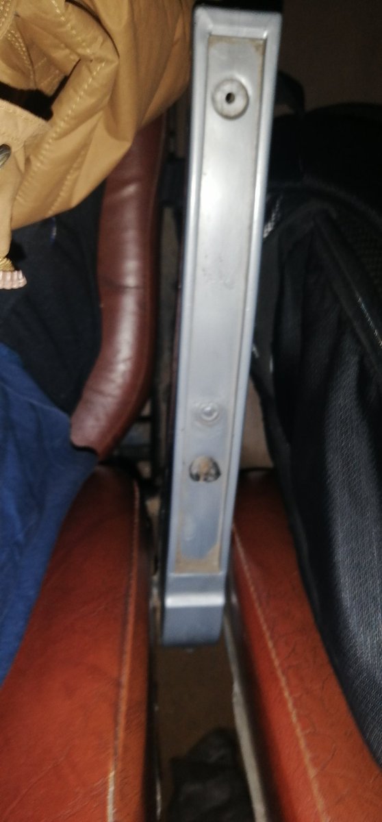 VIKASHK45292847's tweet photo. @Bhupendrapbjp @MLAJagdish @pkumarias @OfficialGsrtc
Travelling through GSRTC ukai bavla  bus all handrest are broken and pointed screw is there enough to make injuries to people. No curtains available in bus. Hydrulic of seats are not working. Enough to explain poor conditions🙏 https://t.co/rSM28hTkcJ