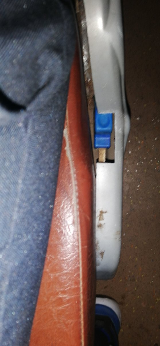 VIKASHK45292847's tweet photo. @Bhupendrapbjp @MLAJagdish @pkumarias @OfficialGsrtc
Travelling through GSRTC ukai bavla  bus all handrest are broken and pointed screw is there enough to make injuries to people. No curtains available in bus. Hydrulic of seats are not working. Enough to explain poor conditions🙏 https://t.co/rSM28hTkcJ