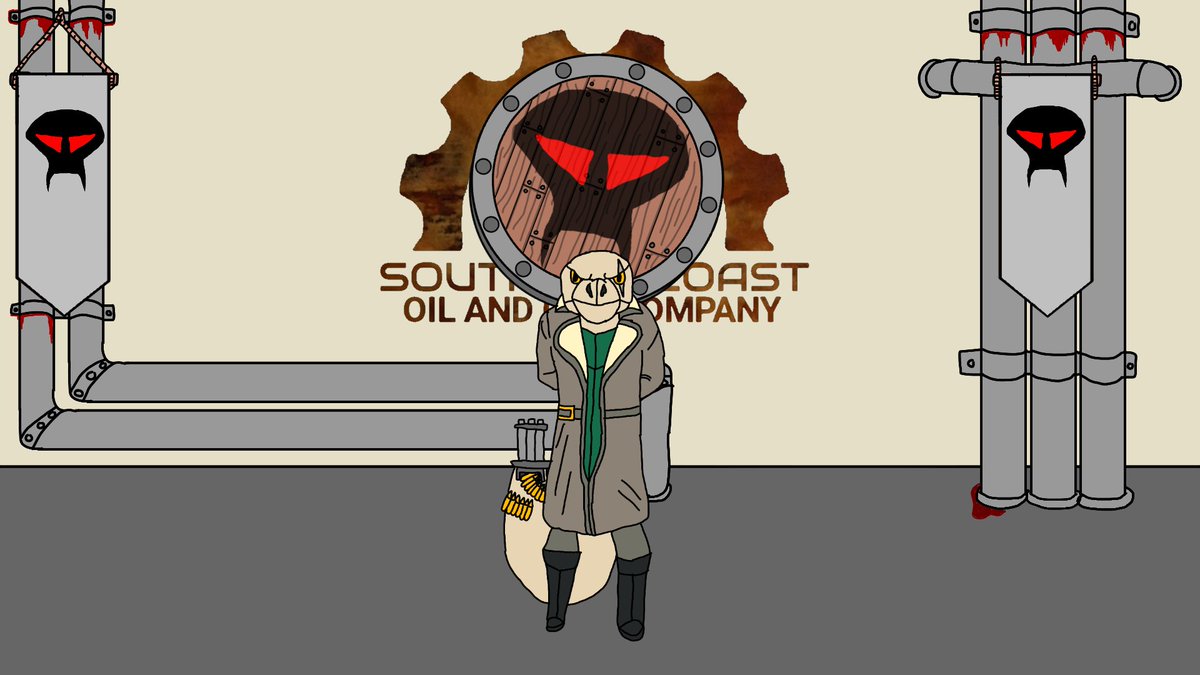 atomicfallout67's tweet photo. the southern coast oilrig owned by geartail and his lizards
#atomicfallout67 #atomicnation #art #digitalart #animation #logo https://t.co/oF36EnLWwo