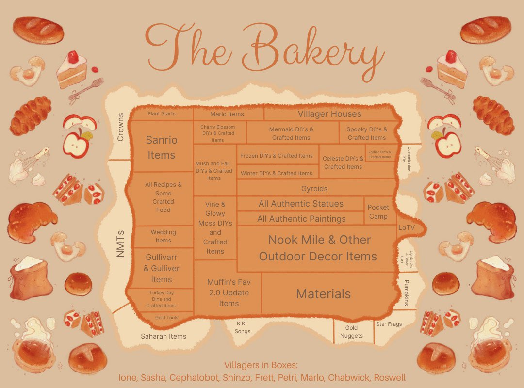 🌿Treasure Island Giveaway🌿

1 winner will get a 20 min trip to The Bakery!

Enter:
🍞Follow <a href="/acnhbakery/">The Bakery🌿 FREE PALESTINE 🇵🇸</a> 
🍞RT
🍞Tag a friend (or us) and they can come with you! 

Ends in 24 hours!

#ACNH #AnimalCrossing #ACNHgiveaways #AnimalCrossingNewHorizons
