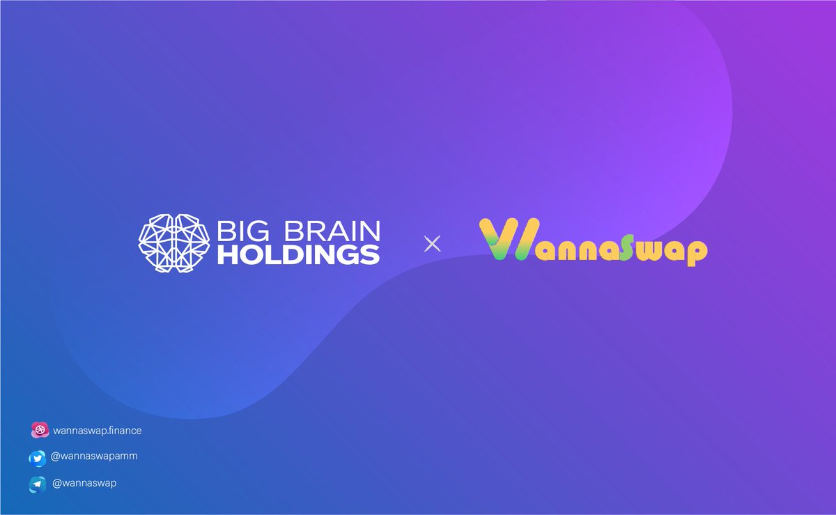 wannaswapamm's tweet photo. 📢 INVESTOR ANNOUNCEMENT 📢
We're honored to have @bigbrainvc behind. They're an organization owned by @SOLBigBrain , @metabigbrain &amp; @avaxbigbrain . Now, they're focusing on NEAR Ecosystem with @NearBigBrain.🚀🚀🚀

This support will make project grow up stronger. 🔥🔥🔥 https://t.co/OFCk2lfdNo