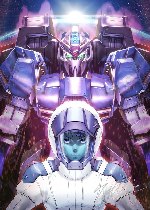 「glowing eyes mobile suit」 illustration images(Latest)｜21pages