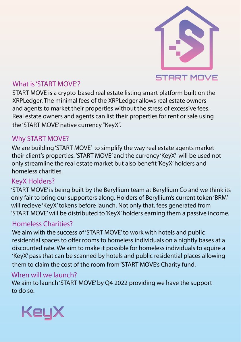 BerylliumNFTs's tweet photo. WE HAVE AN ANNOUNCEMENT 📣🥳

More details as we progress…

#BRM #KeyX #XRPLcommunity #XRPCommunity #XRPL #XummCommunity https://t.co/ujNR7CueEq