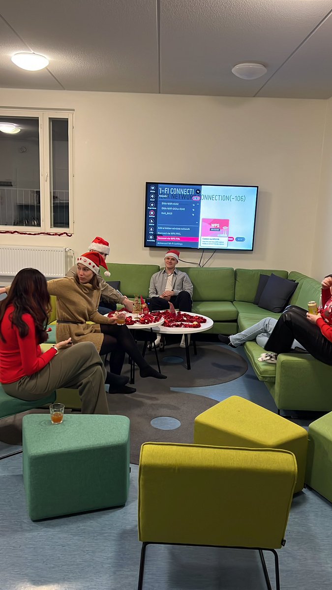 About to start the class #christmas party! 🎄 <a href="/MetropoliaBiz/">Metropolia Business School</a>