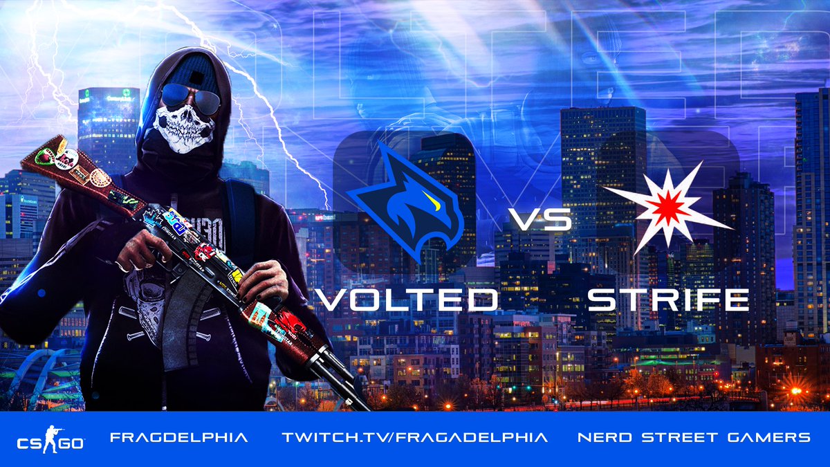 It's Gameday! After not dropping a single map in day 1 of the bracket we play <a href="/Strife_Team/">Strife</a> in the winner finals of the <a href="/fragadelphia/">FRAG</a> Frag 16 Denver LAN! 
See you in Twitch chat 😈
📺twitch.tv/fragadelphia