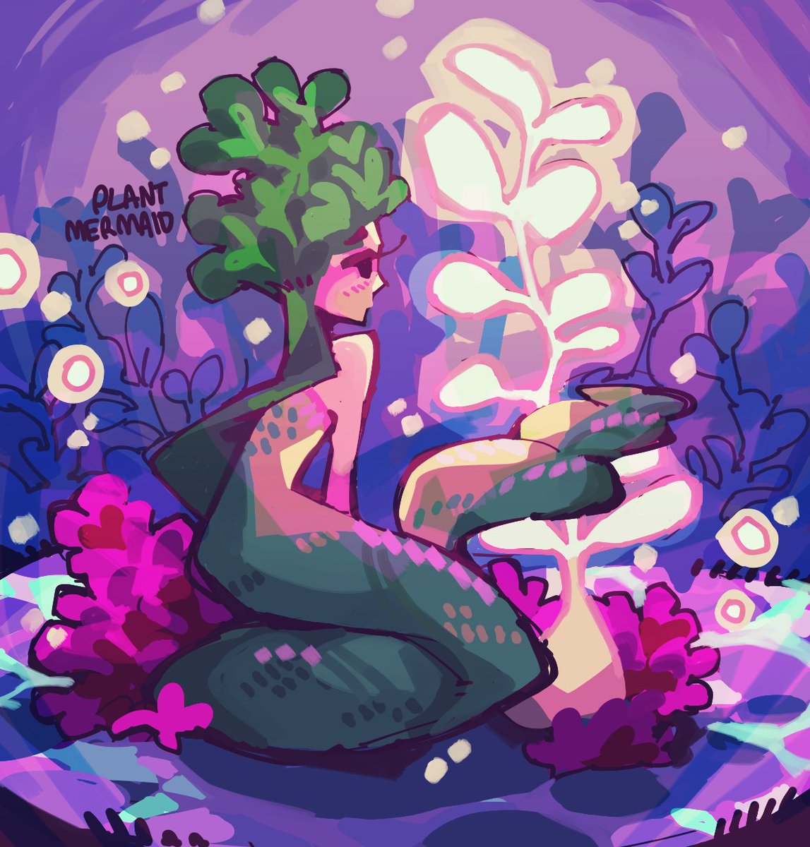 onebadnoodle_'s tweet photo. neural blender mermaid https://t.co/WWbANjJzCr