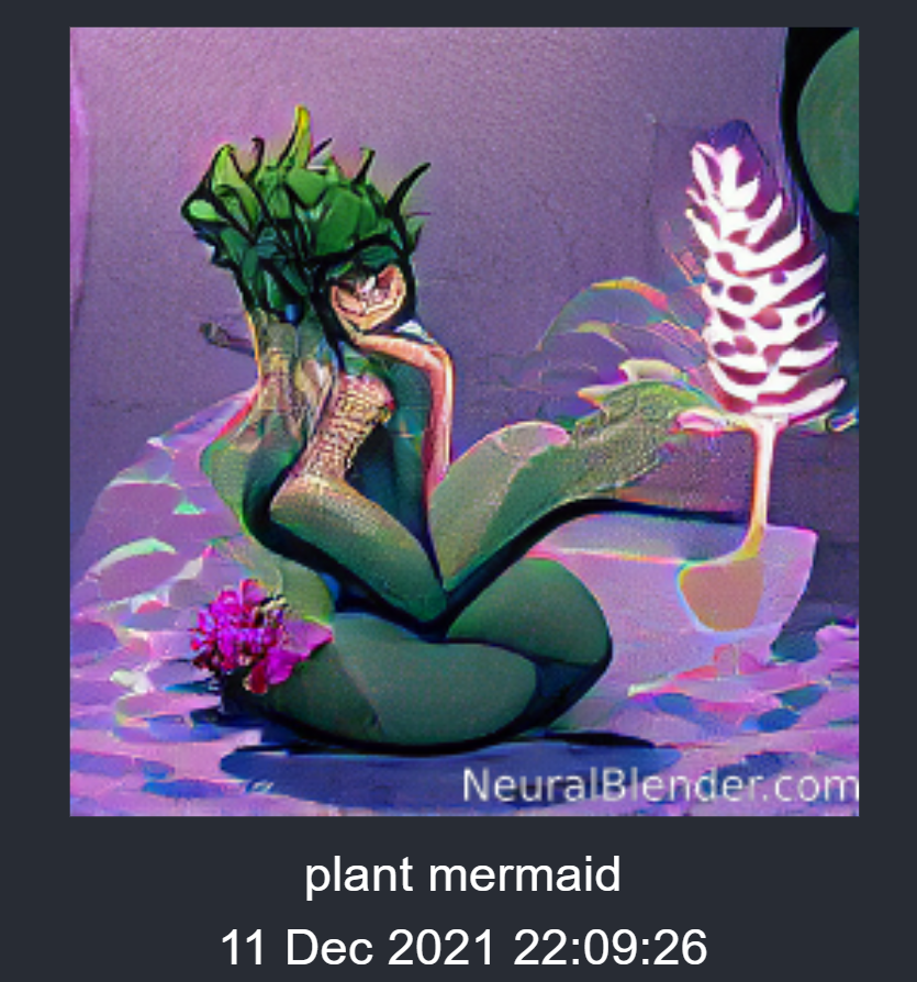 onebadnoodle_'s tweet photo. neural blender mermaid https://t.co/WWbANjJzCr