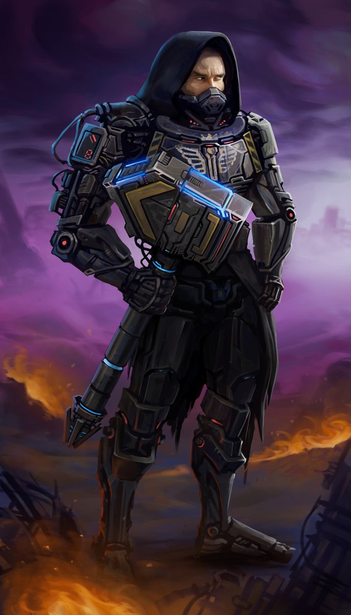 CyberVoid_NFT's tweet photo. Tag 3 friends - receive hero. Easy one!😏

CyberVoid Giveaway in the house!

🌘3 Epic LootBoxes
🌗10 Rare LootBoxes
💥48 Hours 

Tag 3 friends in the comments -> 
Attach the photo of your beloved art -> 
Get a chance to receive LootBox!

#NFT #NFTGiveaway #NFTdrop #nftart https://t.co/n6EjYWBVId