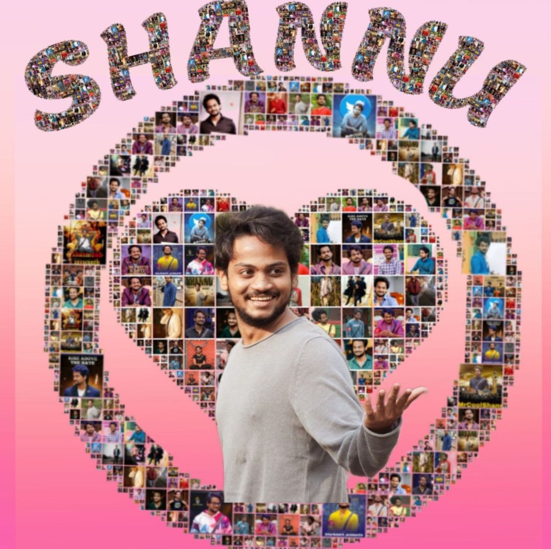 srivardhanpatel's tweet photo. 50 retweets
#TitleConquerorShannu https://t.co/KMULZpNtkB