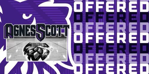 Very blessed and thankful for receiving my first offer from Agnes Scott College!!
<a href="/AgnesScottBBall/">AgnesScottBBall</a>
