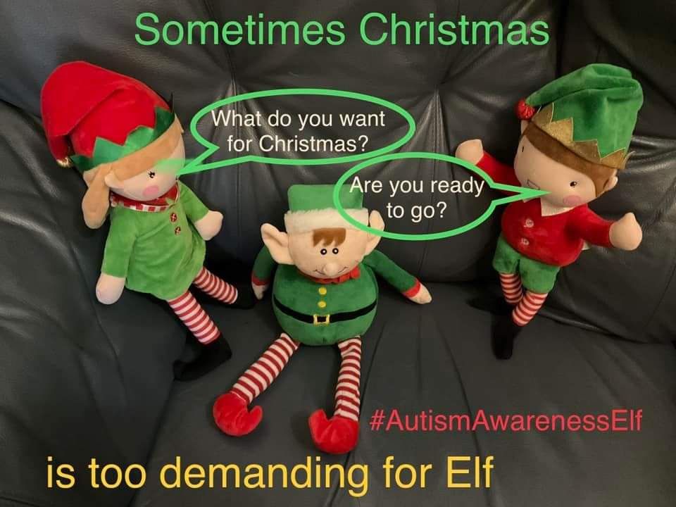 EmmaZollner87's tweet photo. #AutismAwareness #Christmas @Head_TheHeights @Tillybeanlopez @MCockerill https://t.co/ZkXruTwAC1