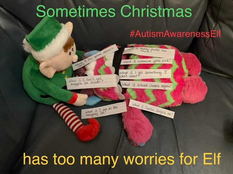 #AutismAwareness #Christmas @Head_TheHeights <a href="/Tillybeanlopez/">MrsLewis</a> <a href="/MCockerill/">Melanie Cockerill</a>