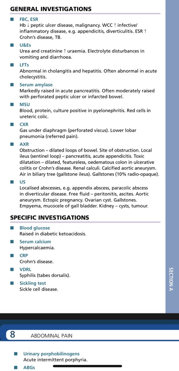 📍هذا الكتاب يعتبر من افضل الكتب في تنظيم ال Differential diagnosis، ويعطيك لكل شكوى اسالة وفحص مختصر، وايش تطلب تحاليل ✅

مره مفيد لاختبارات الاوسكي 🌟🤝❤️