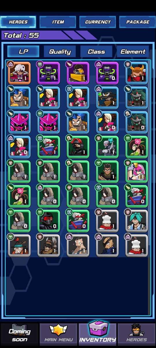 luat_idlecyber's tweet photo. Some images from the alpha test.#idlecyber #beemob #starpunk #GameFi https://t.co/PO9leWWmrn